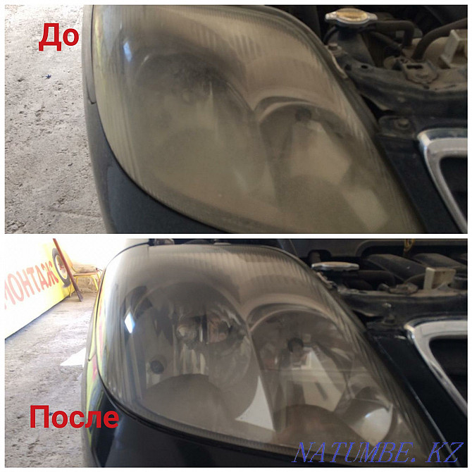 Headlight polishing. Qualitatively and for a long time. Astana - photo 3