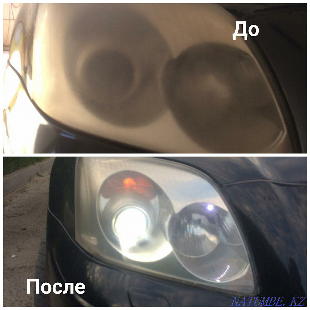 Полировка фар. Качественно и на долго. Астана - изображение 4