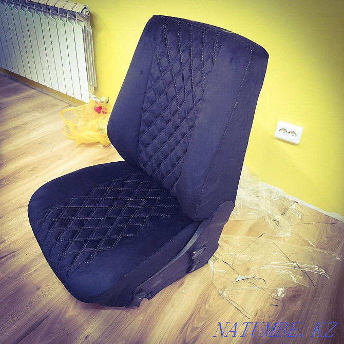 Tailoring of covers, banner of ceilings and interior elements Astana - photo 3