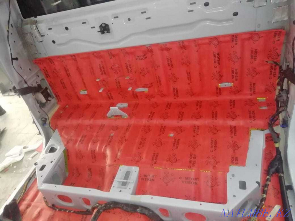 Noise isolation, Car booking, Dry cleaning, Upholstery Astana - photo 5