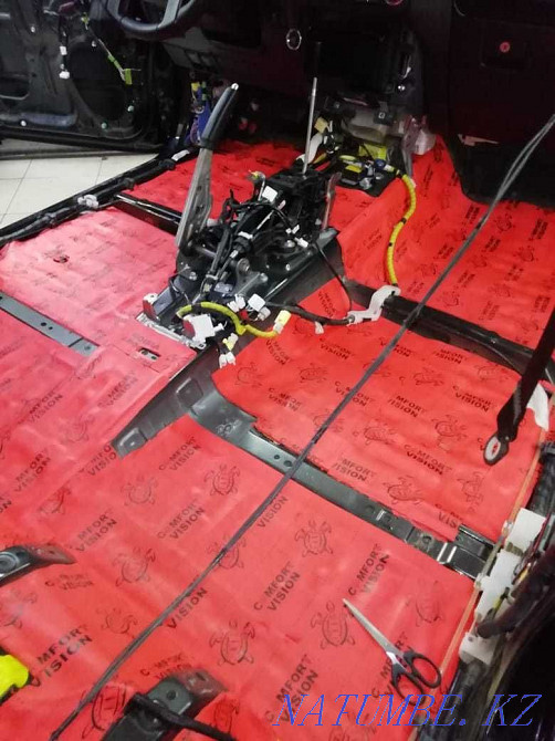 Noise isolation, Car booking, Dry cleaning, Upholstery Astana - photo 4