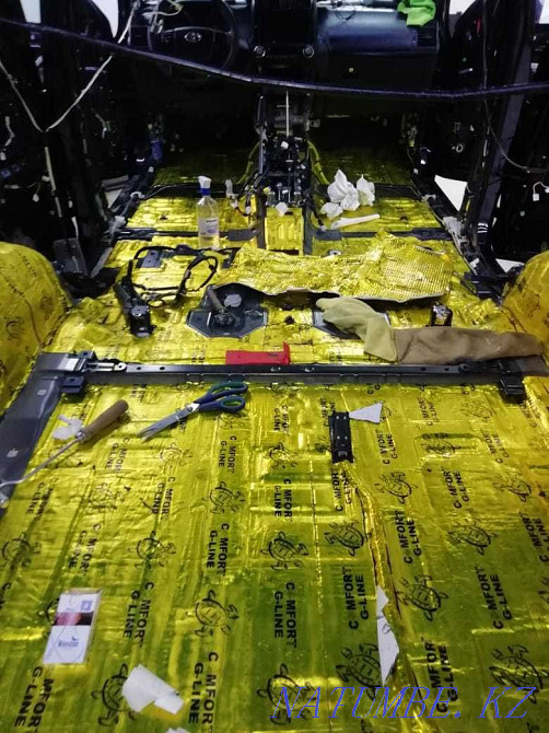 Noise isolation, Car booking, Dry cleaning, Upholstery Astana - photo 2