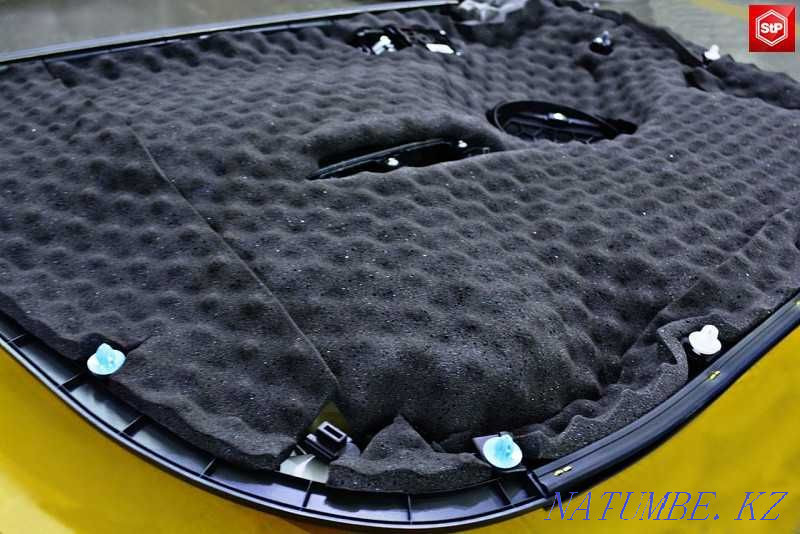 Noise isolation, Car booking, Dry cleaning, Upholstery Astana - photo 3