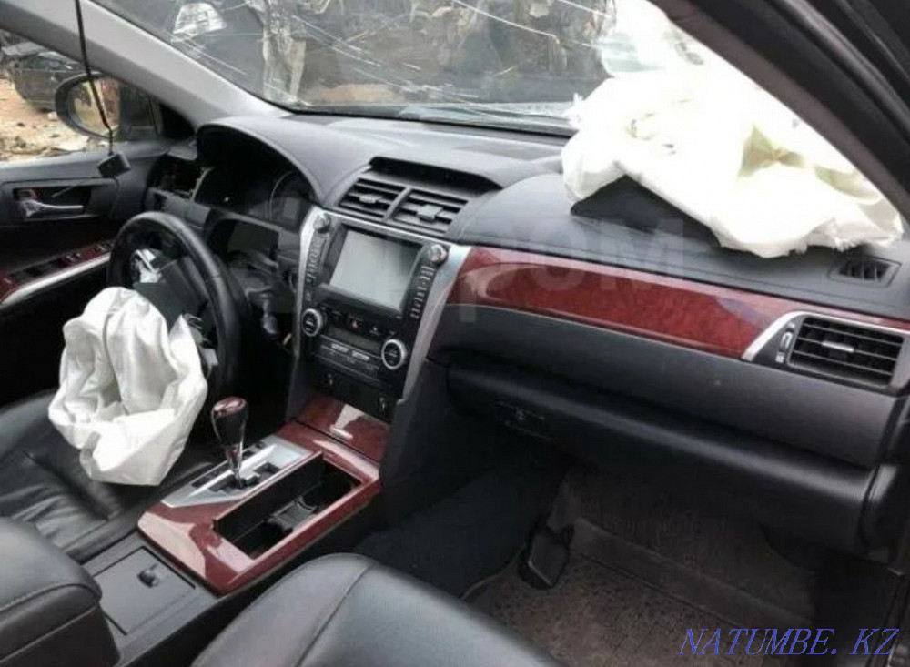 Перетяжка Салон Торпеды Панель Айрбак Потолка Реставрация Айэрбак Руль Алматы - изображение 7