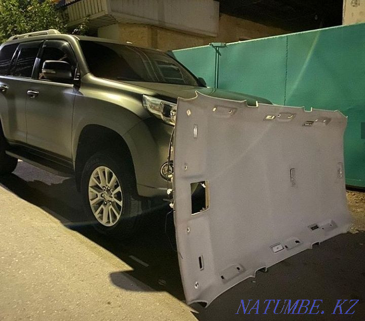 Перетяжка Салон Торпеды Панель Айрбак Потолка Реставрация Айэрбак Руль Алматы - изображение 2