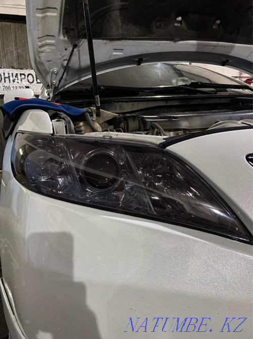 Tanning, polishing headlights, armoring headlights Atyrau - photo 2