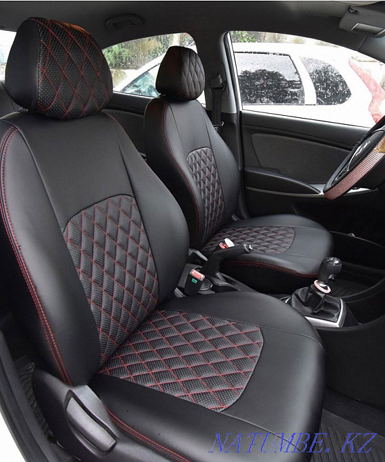 Пошив авточехлов Степногорск - изображение 1