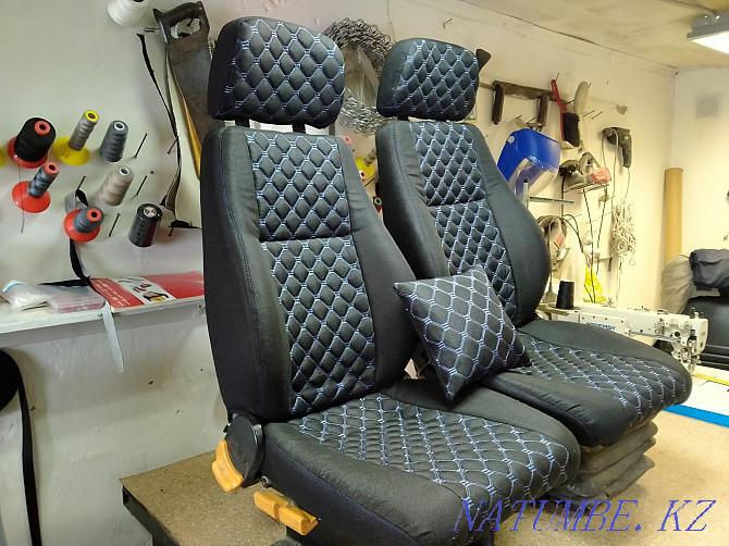 Tailoring of autocovers, seat upholstery, ceiling upholstery. Eva. Kostanay - photo 4