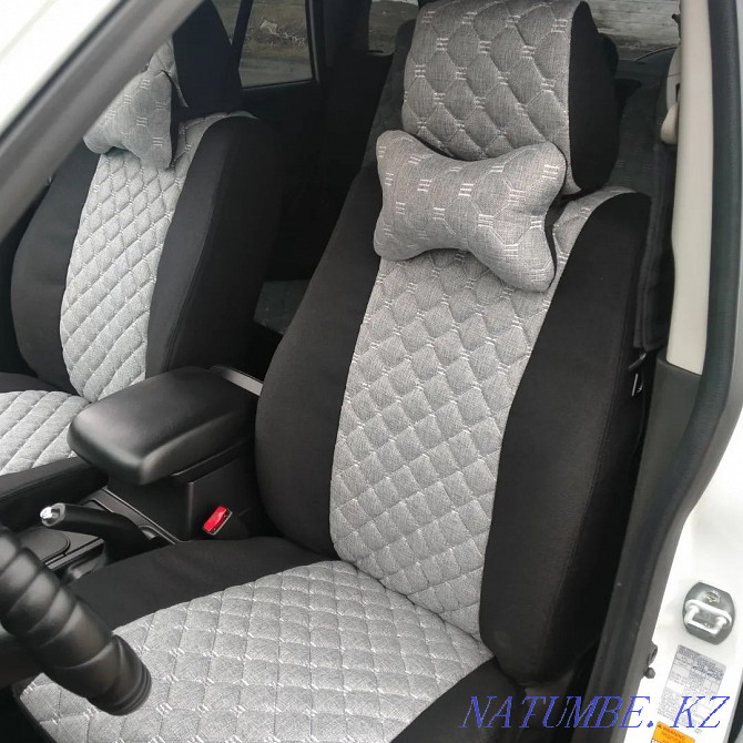 Tailoring of autocovers, seat upholstery, ceiling upholstery. Eva. Kostanay - photo 1