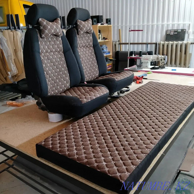 Tailoring of autocovers, seat upholstery, ceiling upholstery. Eva. Kostanay - photo 8