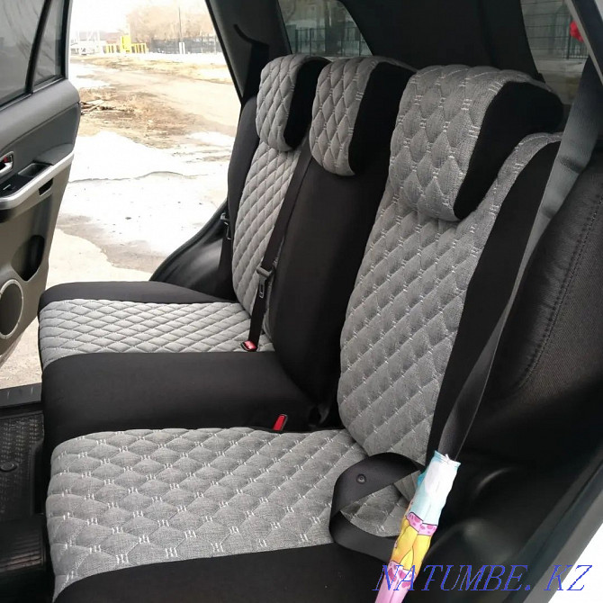 Tailoring of autocovers, seat upholstery, ceiling upholstery. Eva. Kostanay - photo 2