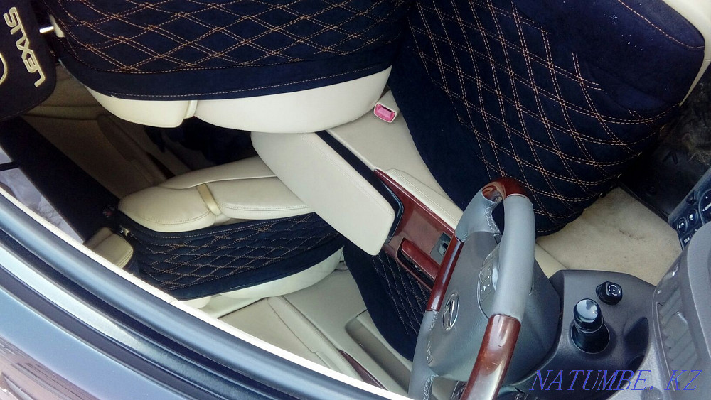 Перетяжка салона (торпедо, панель, потолок, дверной карты,коврик и т.д Астана - изображение 3