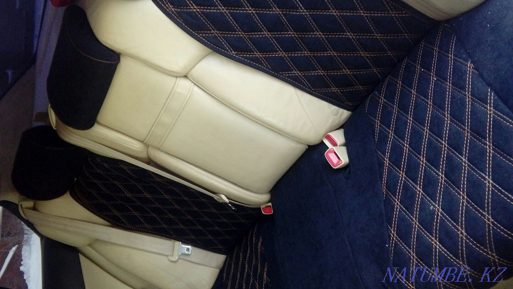 Перетяжка салона (торпедо, панель, потолок, дверной карты,коврик и т.д Астана - изображение 4