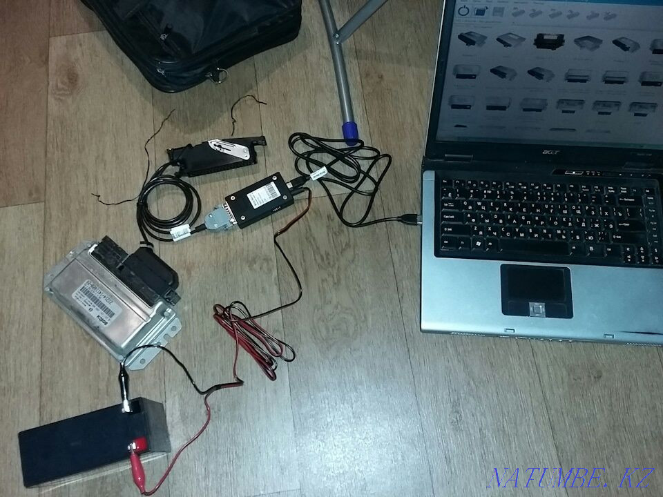 Прошивка ebu vaz, gas, uaz, grant, vesta, daewoo, viburnum.  Орал - изображение 3