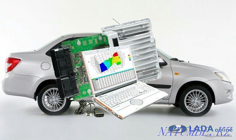 Прошивка ebu vaz, gas, uaz, grant, vesta, daewoo, viburnum.  Орал - изображение 1