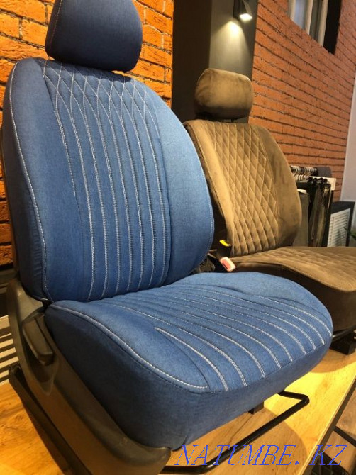 Автоателье, пошив чехлов, авточехлы, накидки Атырау - изображение 6