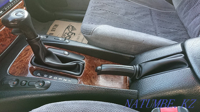 Steering wheel upholstery in leather, eco-leather. Padding of casings and gearshift knobs. Karagandy - photo 3