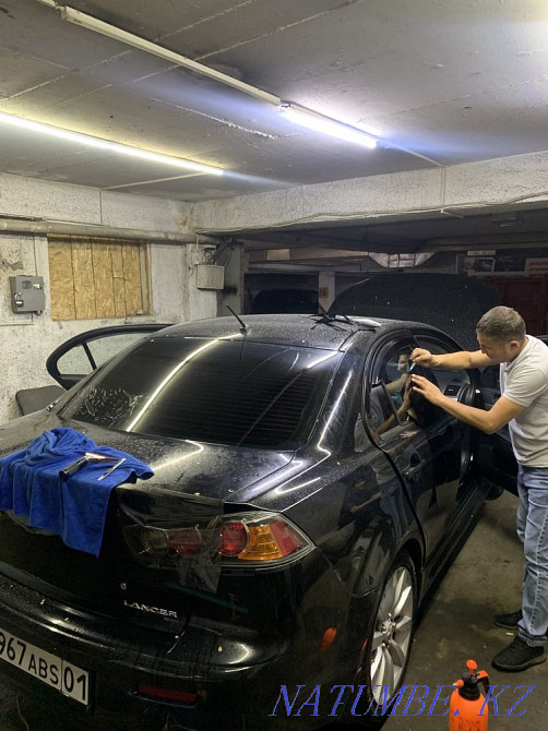 Тонировка Авто Алматы - изображение 1