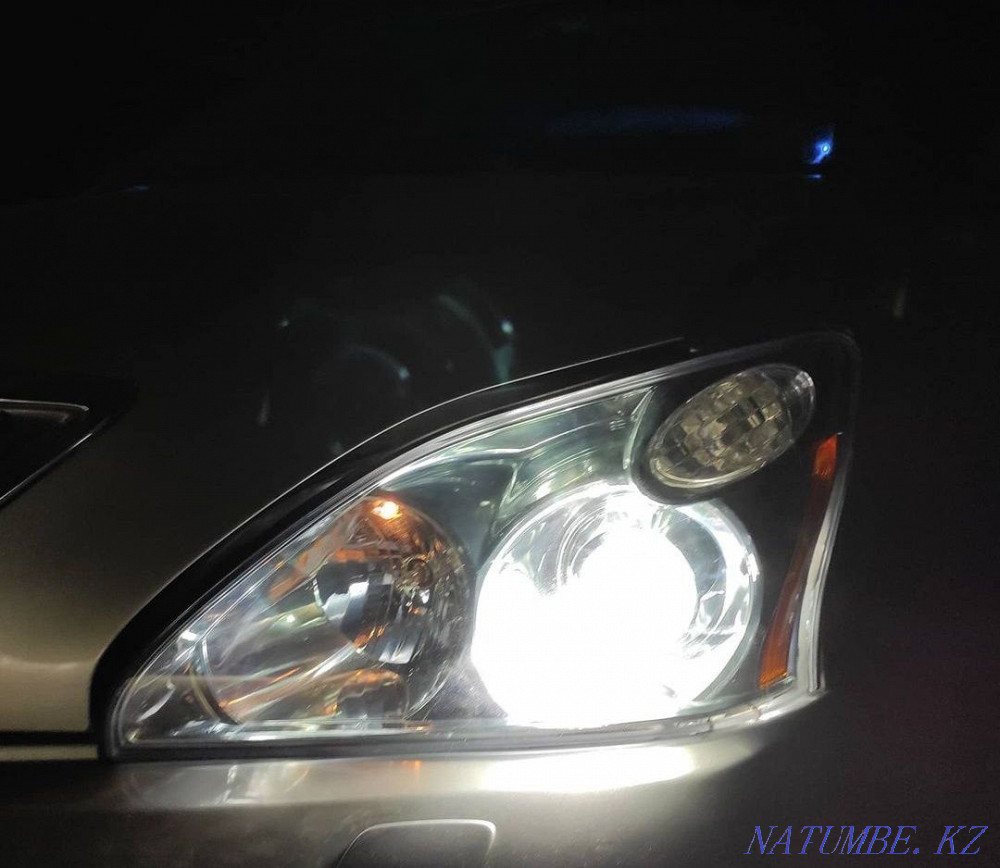 Lens installation, headlight polishing, cleaning and sealing Shymkent - photo 1
