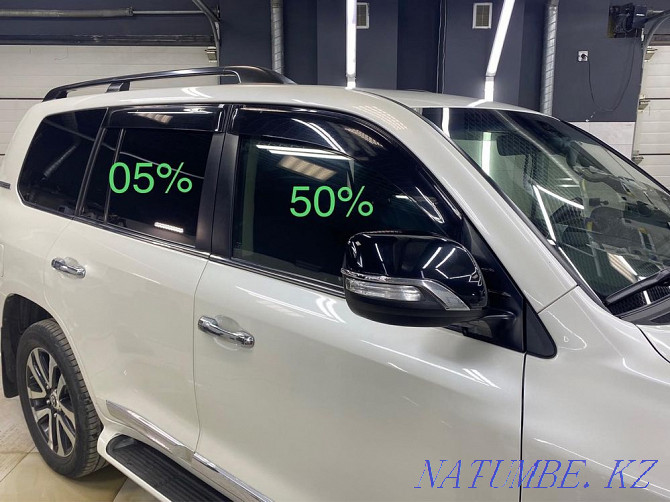 Tinting and repair of cracks and chips Astana - photo 2