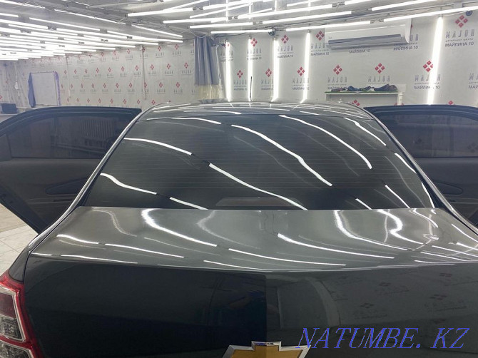 Tinting and repair of cracks and chips Astana - photo 8