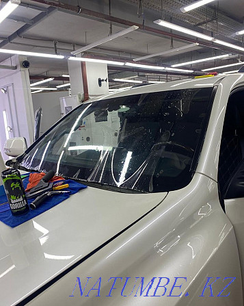 Tinting and repair of cracks and chips Astana - photo 4