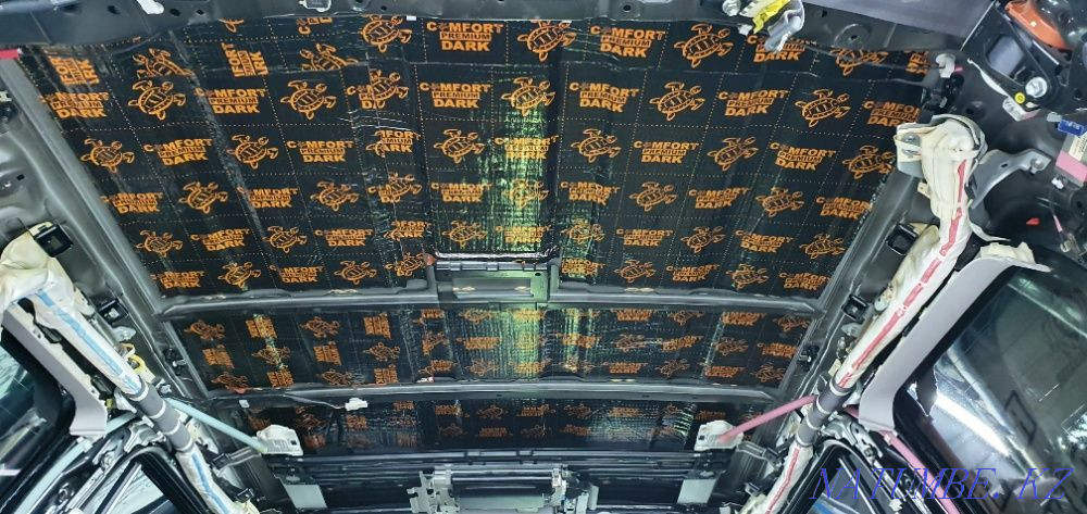 Шумоизоляция в Нур-Султане Шумо-Тепло-Виброизоляция Шумка ComfortMat Астана - изображение 4