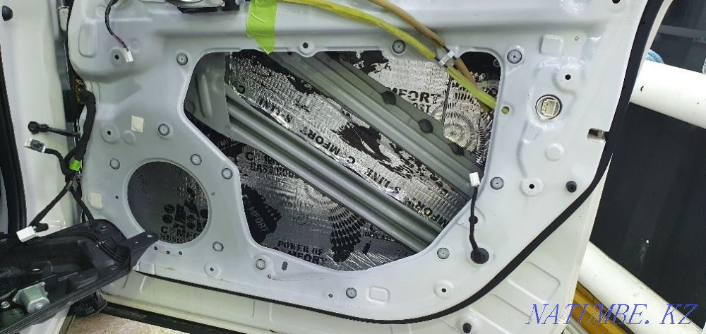 Шумоизоляция в Нур-Султане Шумо-Тепло-Виброизоляция Шумка ComfortMat Астана - изображение 8