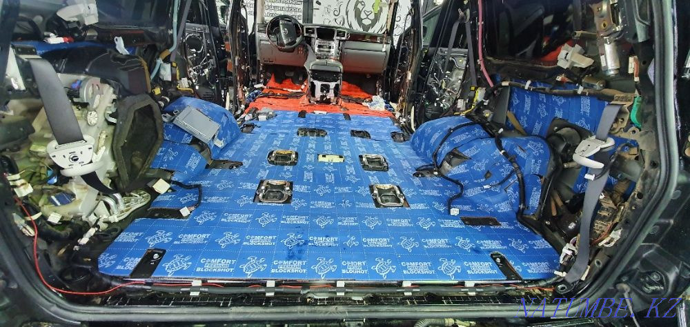 Шумоизоляция в Нур-Султане Шумо-Тепло-Виброизоляция Шумка ComfortMat Астана - изображение 1