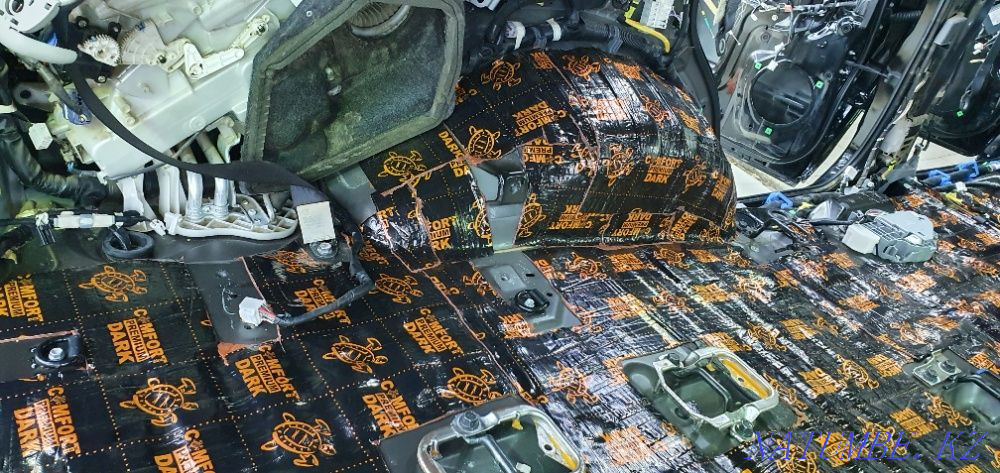 Шумоизоляция в Нур-Султане Шумо-Тепло-Виброизоляция Шумка ComfortMat Астана - изображение 2