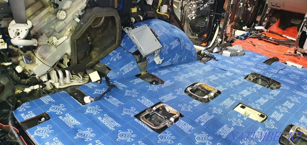 Шумоизоляция в Нур-Султане Шумо-Тепло-Виброизоляция Шумка ComfortMat Астана - изображение 3