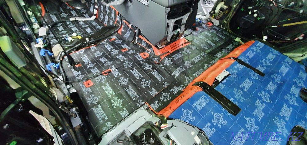 Шумоизоляция в Нур-Султане Шумо-Тепло-Виброизоляция Шумка ComfortMat Астана - изображение 6