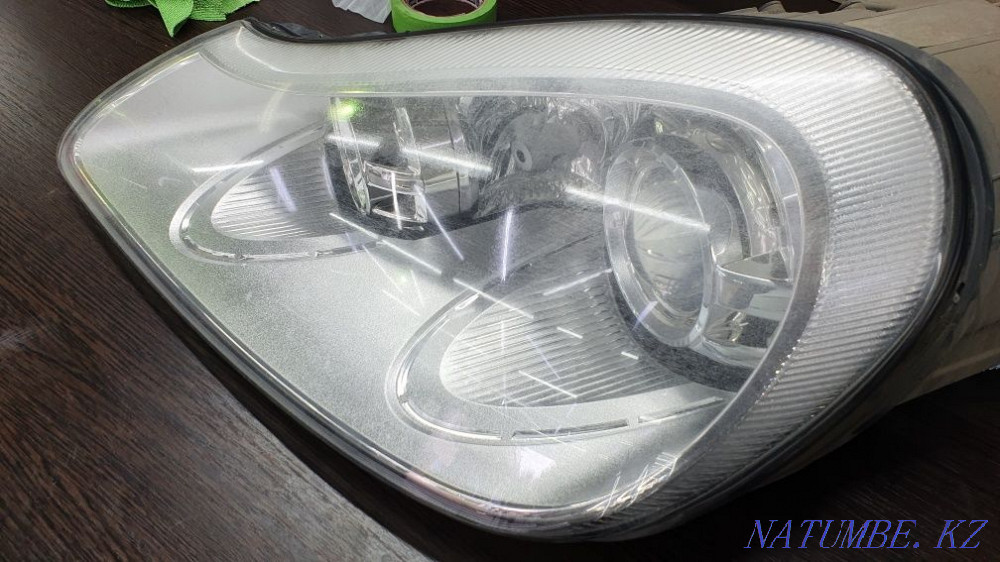 Бөлшектеу Автомобильді жылтырату.Кузовты, фараны және әйнекті жылтырату.Крамика.Брондау  Астана - изображение 4