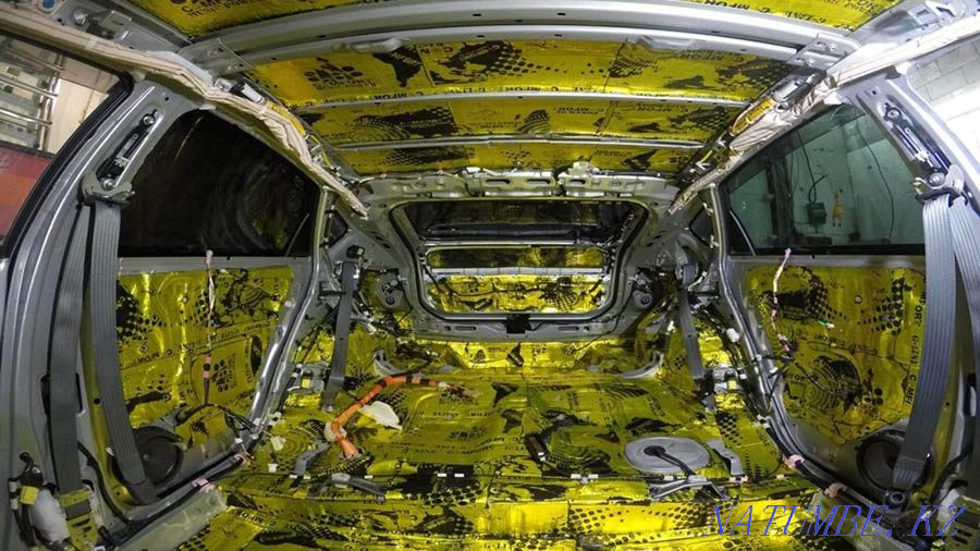 Шумоизоляция автомобиля Атырау - изображение 7