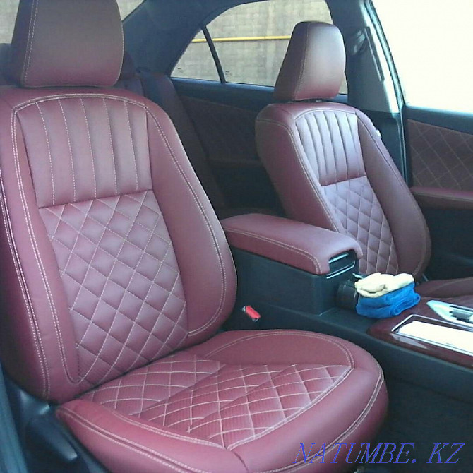 Upholstery of car interior, restoration upholstery of seats Atyrau - photo 4