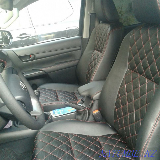 Upholstery of car interior, restoration upholstery of seats Atyrau - photo 5