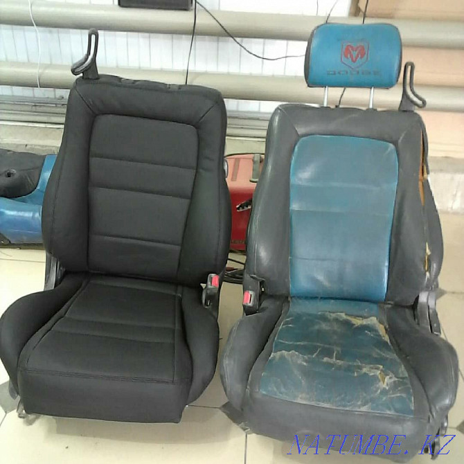 Перетяжка салона авто, рестоврация перетяжка сидений Атырау - изображение 3