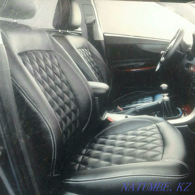 Upholstery of car interior, restoration upholstery of seats Atyrau - photo 7