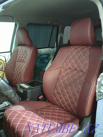 Upholstery of car interior, restoration upholstery of seats Atyrau - photo 1