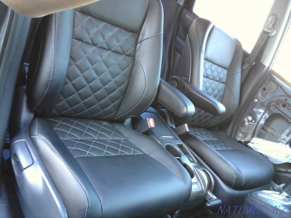 Перетяжка салона авто, рестоврация перетяжка сидений Атырау - изображение 2
