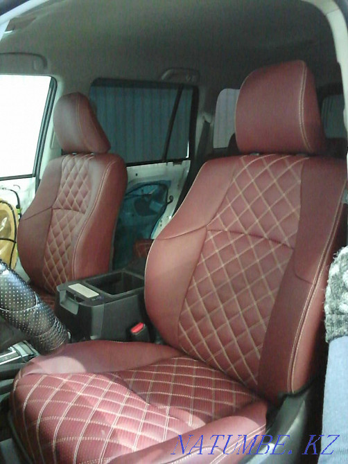 Перетяжка салона авто, рестоврация перетяжка сидений Атырау - изображение 1