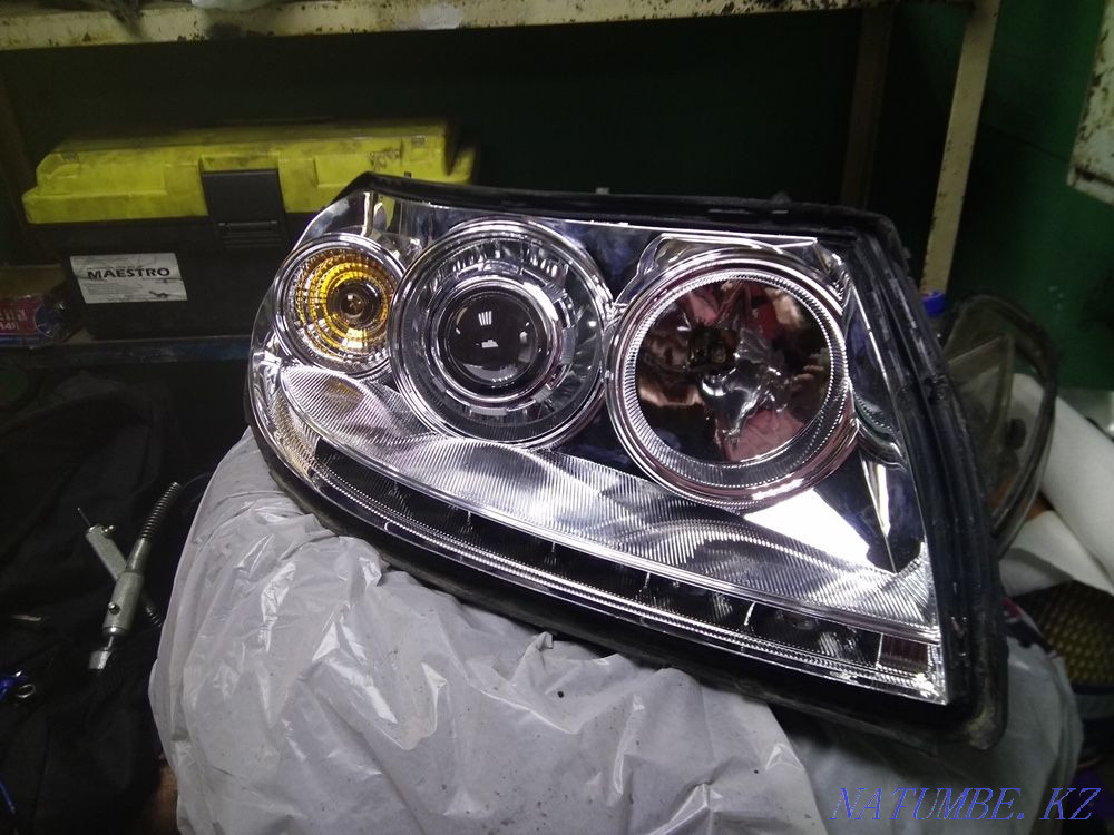 Lenses in headlights installation! Aqtobe - photo 1