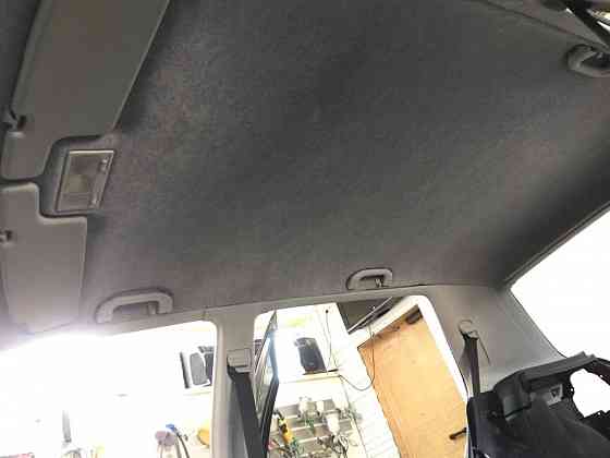 Перетяжка потолка авто, стоек и дверных карт Karagandy
