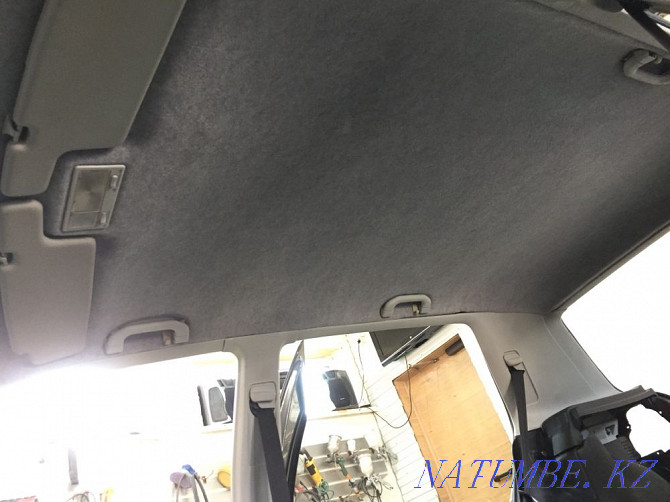 Reupholstering car ceiling, pillars and door cards Karagandy - photo 5