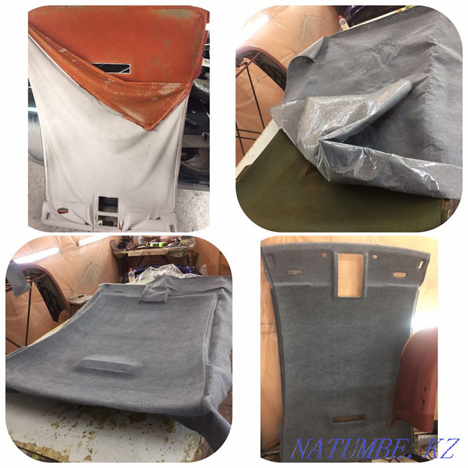 Reupholstering car ceiling, pillars and door cards Karagandy - photo 1