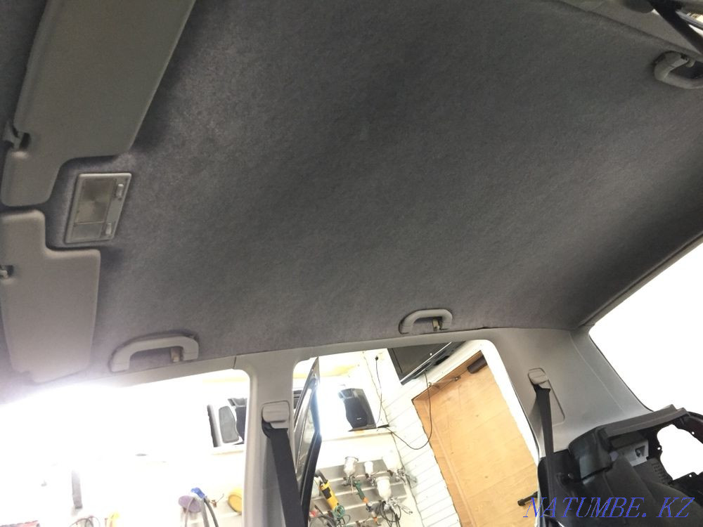 Перетяжка потолка авто, стоек и дверных карт Караганда - изображение 5