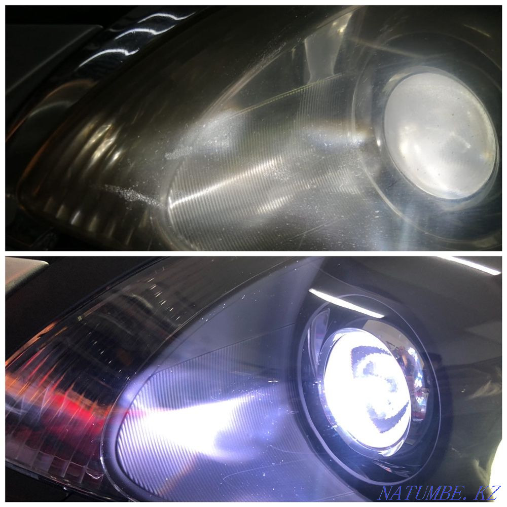 Фараларды жөндеу және жылтырату  Астана - изображение 3