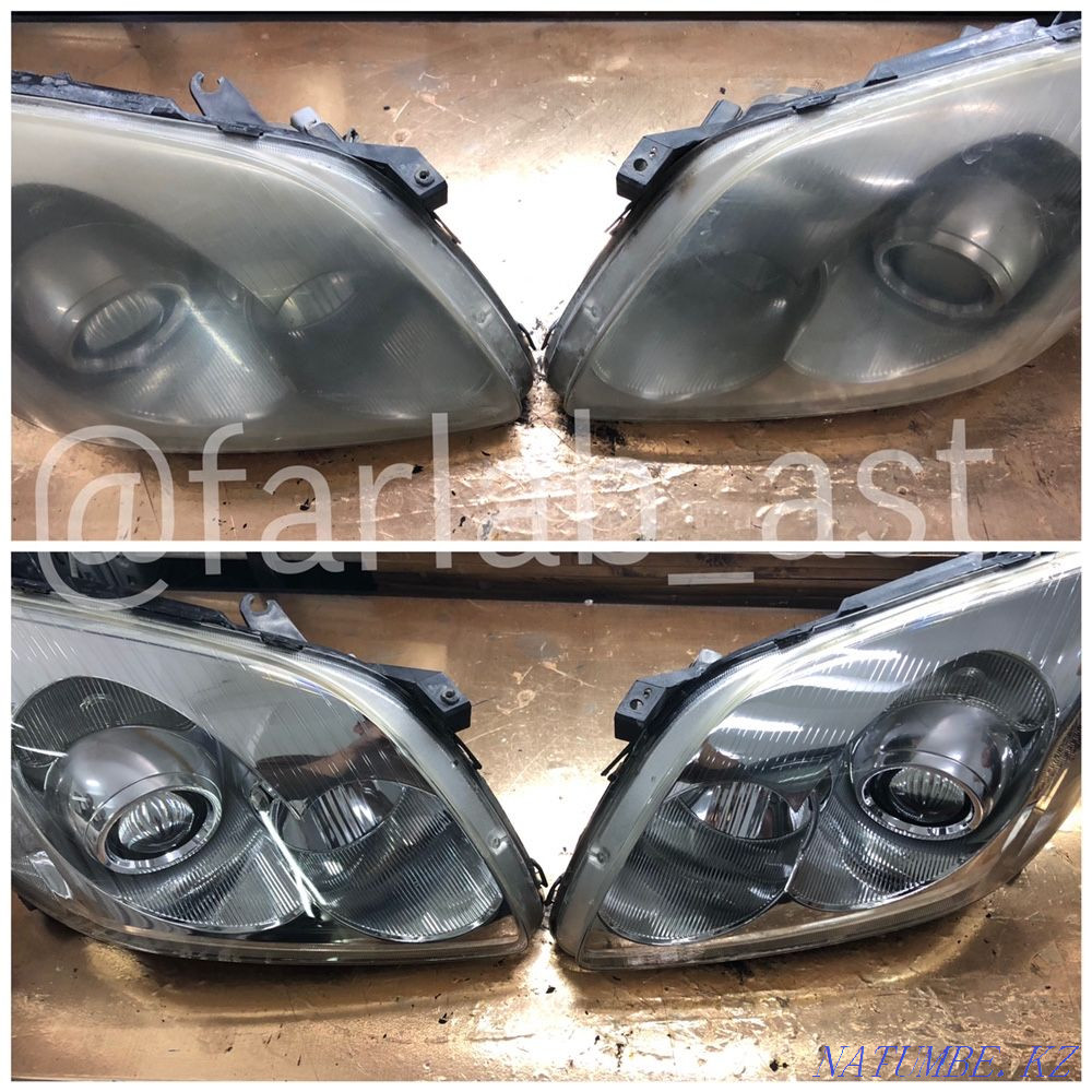 Фараларды жөндеу және жылтырату  Астана - изображение 8