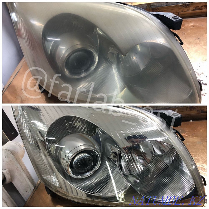Repair and polishing of headlights and glasses Astana Astana - photo 5