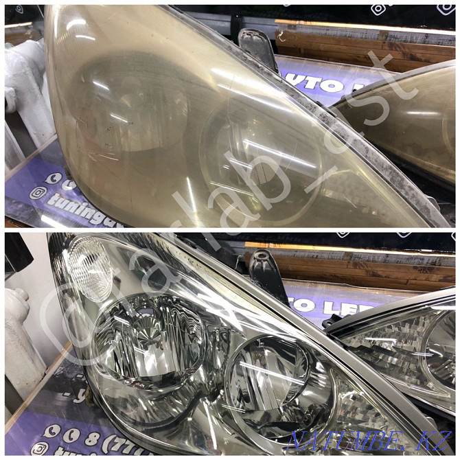 Repair and polishing of headlights and glasses Astana Astana - photo 4